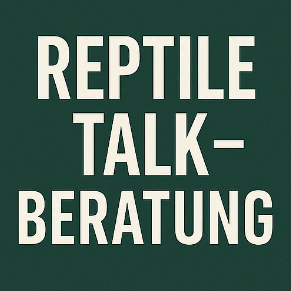 Reptile Talk – Beratung & Q&A