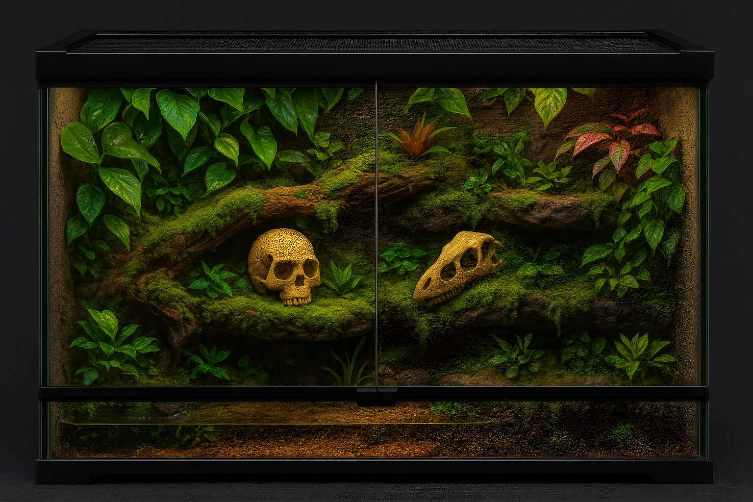 Paludarium – Land & Wasser kombiniert (Exo Terra)